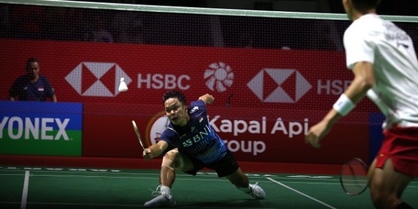 Ke Semi Final Indonesia Open 2023, Ginting: Bersyukur Raih Kemenangan Melalui Pertarungan Ketat