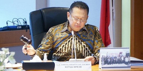 Ketua MPR RI: Rapat Pimpinan MPR RI Rencanakan Sidang Tahunan MPR RI Dilaksanakan Tanggal 15 -16 Agustus