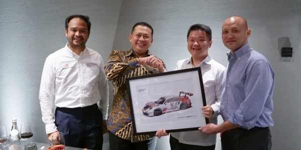 Bamsoet: IMI Akan Gelar Porsche Sprint Challenge Indonesia 8 Putaran Tahun Ini di Sirkuit Internasional Mandalika