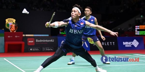 FOTO: Keseruan Babak Perempat Final Kapal Api Group Indonesia Open 2023