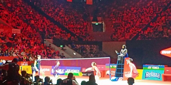 Menang Dua Gim, Zheng/Huang ke Partai Puncak Indonesia Open 2023