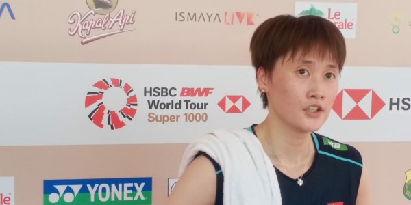 Menang dari An.S.Y,  Chen Y.F Akui Bermain Lebih Sabar