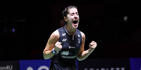 Carolina Marin Tantang Chen Yu Fei di Final Indonesia Open 2023