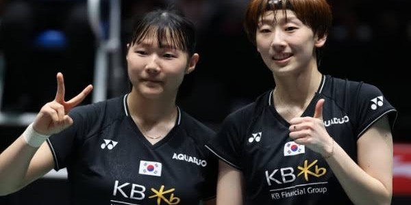 Kalahkan Rekan Senegaranya, Baek/Lee ke Partai Puncak Indonesia Open 2023
