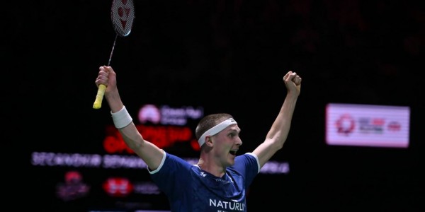 Viktor Axelsen ke Final Indonesia Open 2023