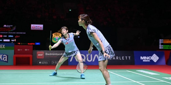 Yuki/Hirota Tantang Baek/Lee di Final Indonesia Open 2023