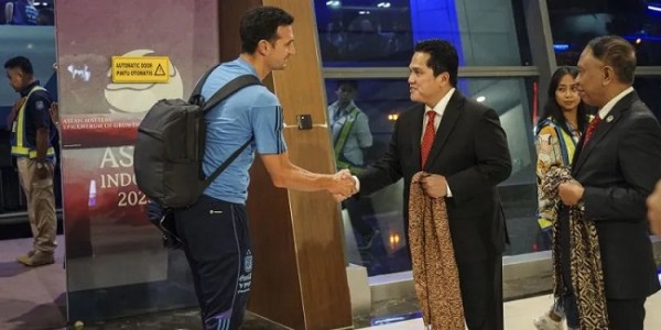 Jamu Timnas Argentina, PSSi Terapkan Standar Pelayanan Tinggi