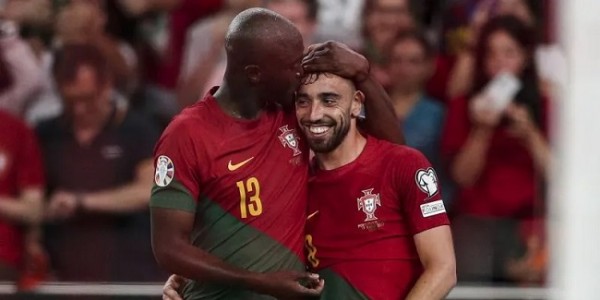 Kualifikasi Piala Eropa, Dua Gol Bruno Fernandes Bawa Portugal Kalahkan Bosnia 3-0