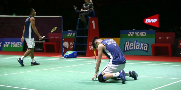 Pramudya/Rambitan Gagal Melaju ke  Final Imdonesia Open 2023