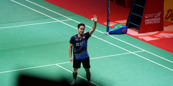 Presiden Jokowi Hadir Di Istora, Ginting  Melaju ke Laga Pamungkas