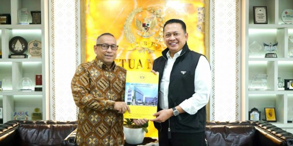 Ketua MPR RI Jadi Dosen Tetap Pascasarjana Program Studi Doktor Ilmu Hukum Universitas Borobudur