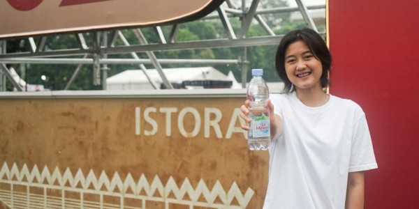 Atlet Muda Amalia dan Fikri Ucapkan Terima Kasih ke Masyarakat dan Le Minerale