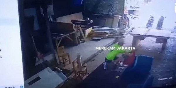 Pria yang Pukul Kepala Temannya dengan Batu Bata di Pancoran Buntu 2 Ditangkap