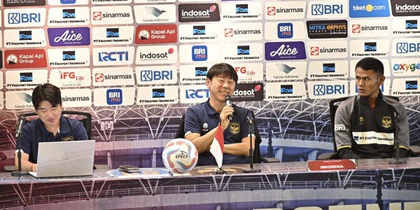 Shin Tae-yong Pastikan Tim Garuda Siap Turunkan Pemain Andalan Lawan Argentina