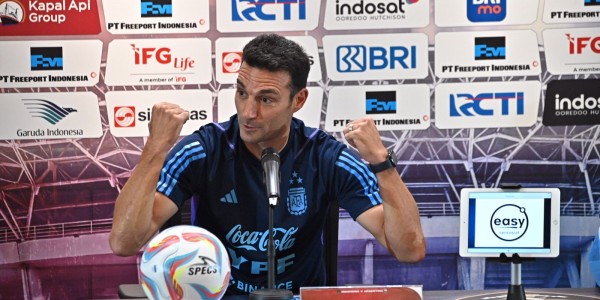 Messi dan Di Maria Absen Bela Argentina, Scaloni: Nikmati Saja Laga Nanti