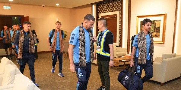 Presiden Jokowi Bakal Nonton Langsung Laga Indonesia vs Argentina di GBK