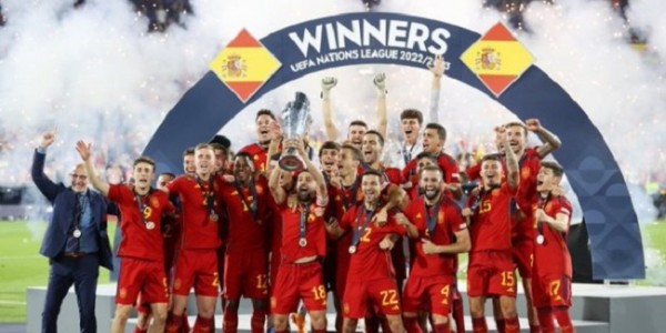 Spanyol Juara UEFA Nations League Usai Kalahkan Kroasia Lewat Adu Penalti