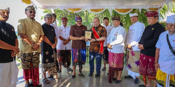 Dengar Langsung Suara Masyarakat Buleleng, LaNyalla: Tidak Ada Alasan Tunda Bandara Bali Utara
