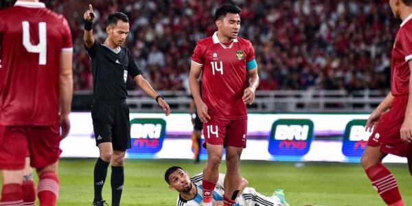 Tim Nasional Indonesia Akui Keunggulan Argentina dengan Skor 2-0