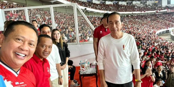 Ketua MPR RI Apresiasi Penampilan Timnas Indonesia Melawan Timnas Argentina