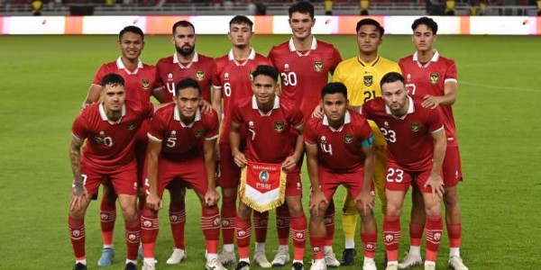FOTO: Aksi Heroik Timnas Indonesia Melawan Argentina di GBK