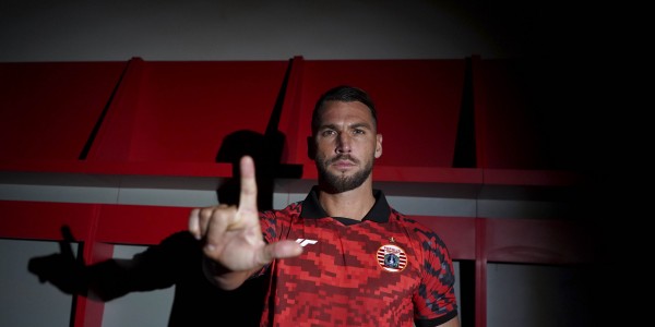 Marko Simic Resmi Kembali Perkuat Persija Jakarta