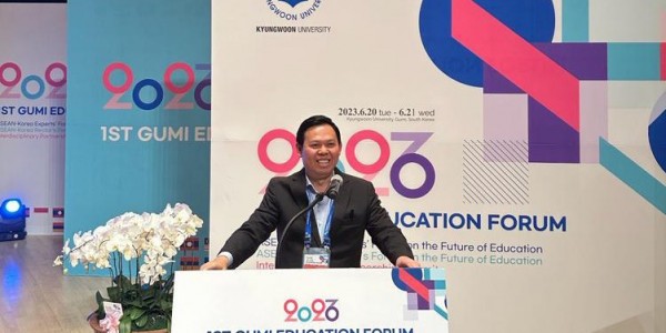 Bicara Di Kyongwoon University, Sultan Ajak Korea Selatan Kolaborasi Majukan Pendidikan Vokasi Indonesia 