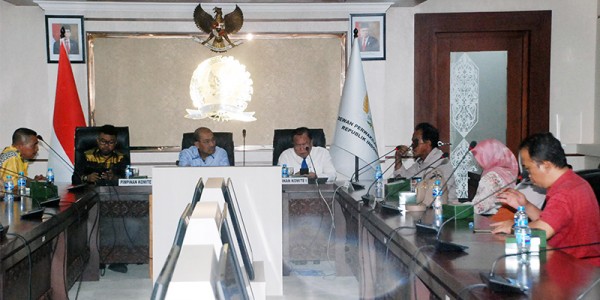 Masyarakat Adat Riau Mengadu ke DPD RI Keluhkan Persoalan Legalitas Tanah