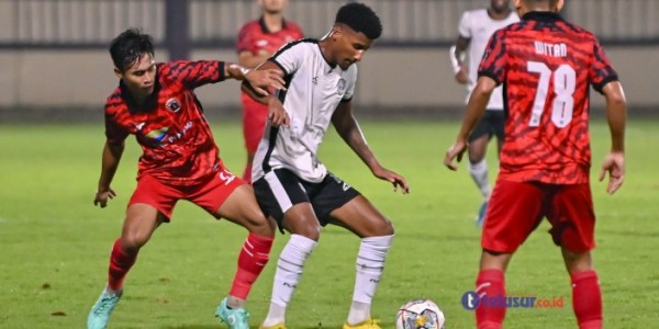 Dramatis, RANS FC Permalukan Persija 2-1
