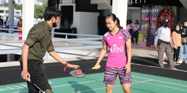Tim Indonesia Siap Berlaga Di Kualifikasi Asia Airbadminton ANOC World Beach Games 2023