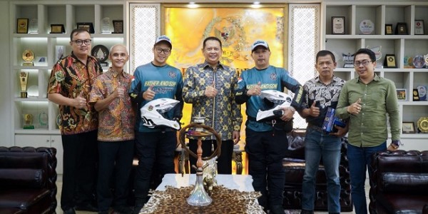 Bamsoet Dukung Touring Adventure Blackstone Riders Ride for Friendship 4 Asia