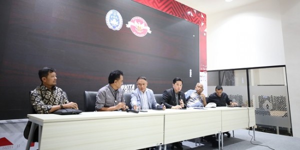 PSSI Resmikan Yayasan Bakti Sepak Bola Indonesia