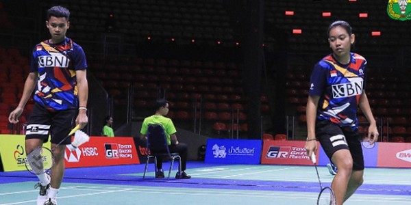 Pejuangan Jafar/Aisyah Terhenti di Perempat Final Taipei Open 2023