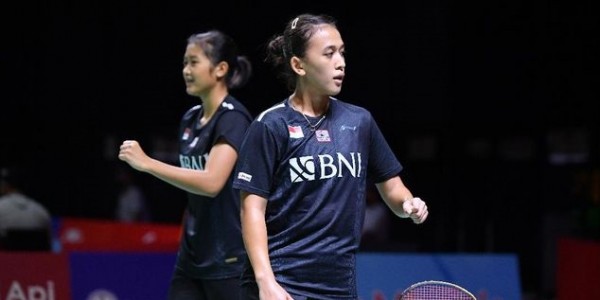 Tumbangkan Wakil Amerika, Ganda Putri Indonesia ke Semi Final Taipei Open 2023