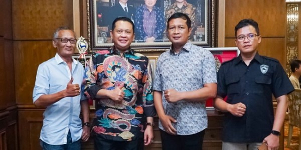 Ketua Umum IMI Bamsoet Dukung Jambore Nasional IMI - RX King di Jawa Tengah