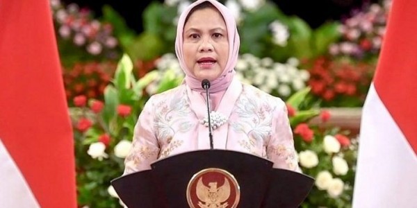 Survei JJI: Iriana Jokowi Potensial Jadi Cawapres Pendamping Airlangga di Pilpres 2024
