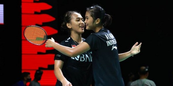 Meski Gagal Juara Taipei Open 2023, Ana/Tiwi tetap Harumkan Nama Indonesia 