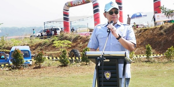 Bamsoet Buka Kejuarda HSG Moto Adventure Off-Road Individual Non Winch Putaran Pertama di Sentul