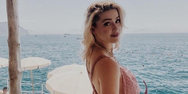 Amber Heard: Saya Sangat Mencintai Spanyol, Saya Harap Bisa Tinggal di Sini