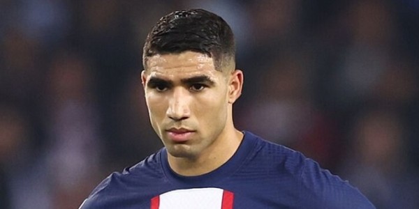 Manchester City Lirik Bintang PSG Achraf Hakimi