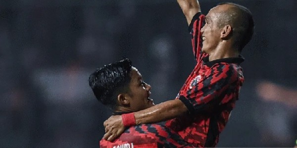 Sempat Diwarnai Mati Listrik, Persija Kalahkan Klub Thailand Ratchaburi FC 1-0