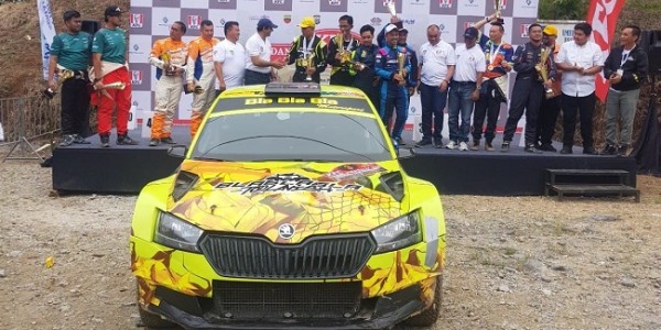Bamsoet Apresiasi Kesuksesan Kejuaraan Nasional KFC Danau Toba Rally 2023
