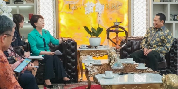 Ketua MPR RI Dukung Kerjasama Pertukaran Pelajar Indonesia-Korea