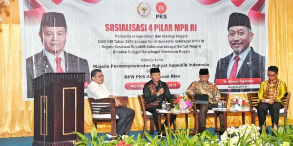 Jelang Pemilu 2024, Sosialisasi Empat Pilar MPR Salah Satu Menguatkan Cinta pada Bangsa dan Negara
