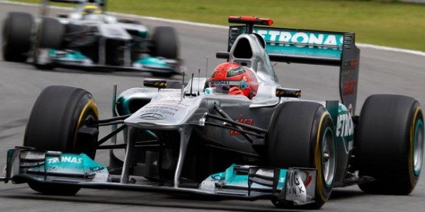 Mick Schumacher Bakal Gunakan Mercedes Ayahnya di Goodwood