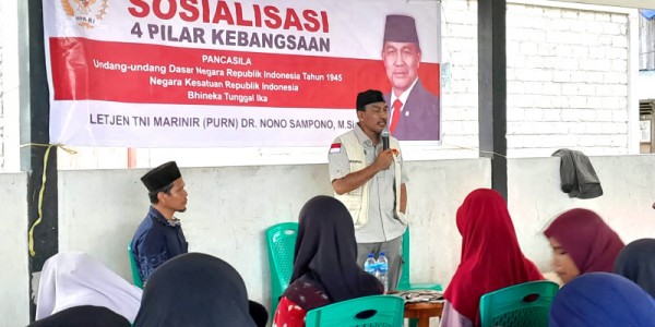 Nono Sampono Tekankan Sikap Toleransi Dan Gotong Royong