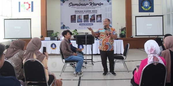 Gelar Pekan Karier, Alumni Kampus Vokasi Kemenperin Terserap Kerja di Industri