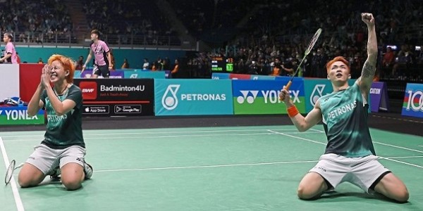 Tang Jie/Ee Wei Naik Ke Posisi 15 Dunia