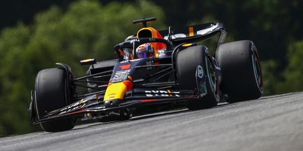 Verstappen Raih Pole Position di F1 GP Austria