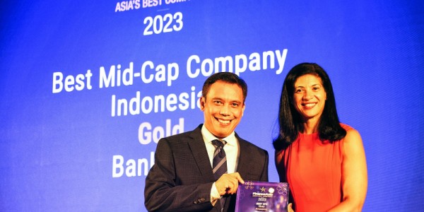Bank BTN Terbaik di Asia